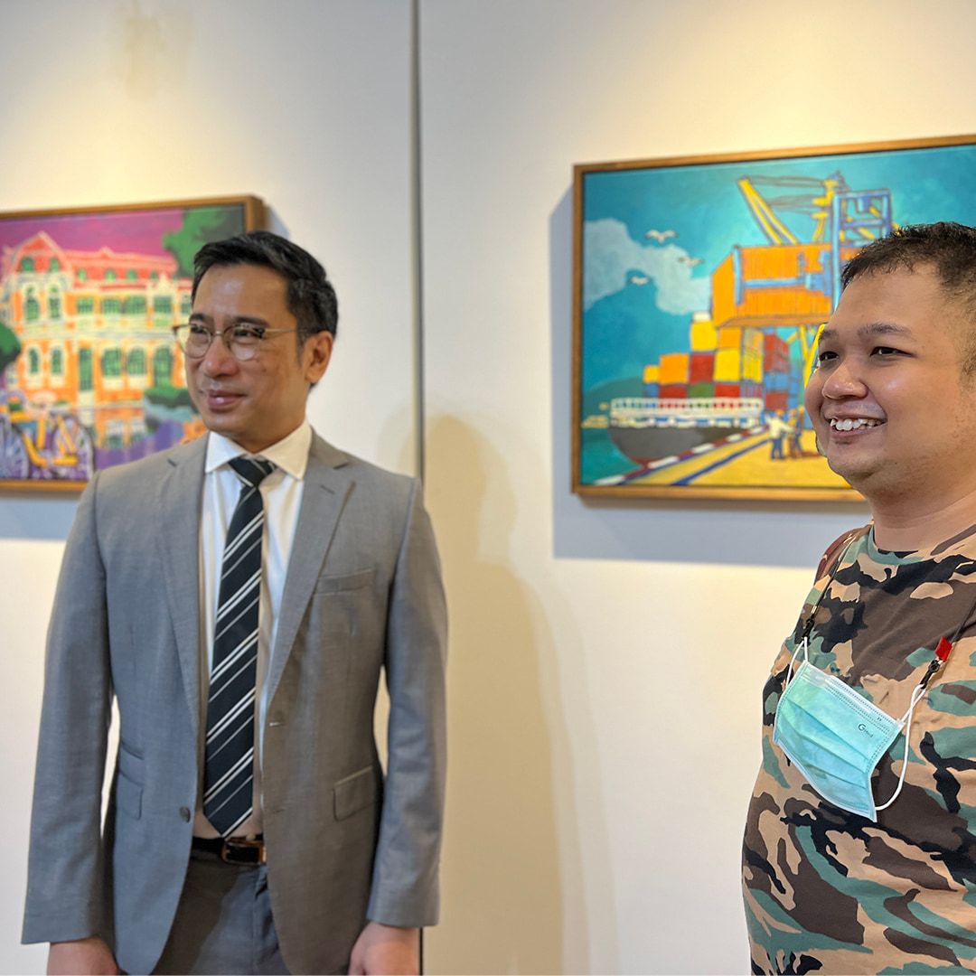 ผลงานโดย Tajing